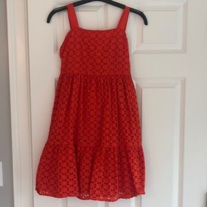 Crewcuts girls summer dress